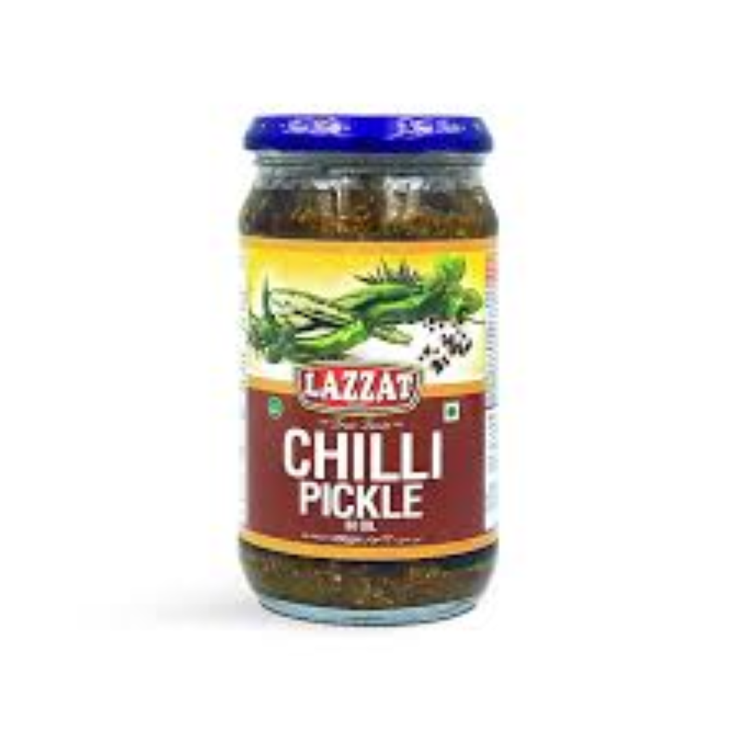 LAZIZ CHILLI PICKLE 330G